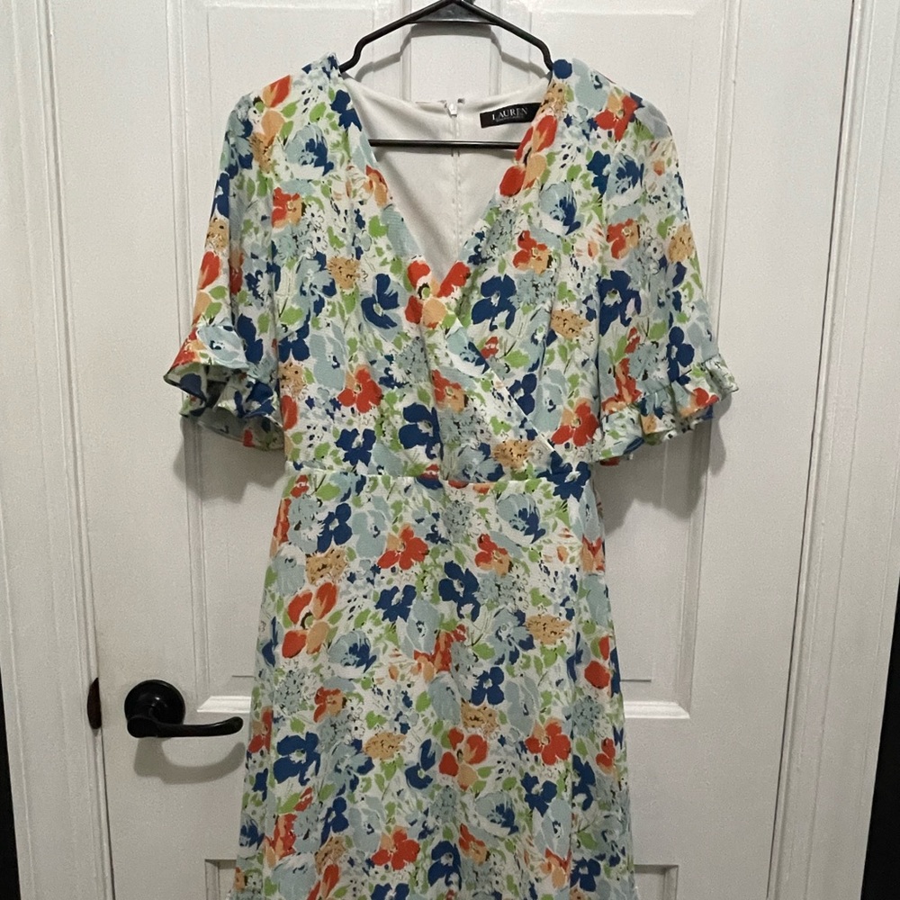 Knee length Ralph Lauren dress, size 2